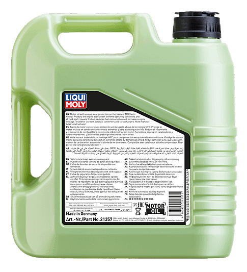 Molygen New Gener­a­tion 0W-20