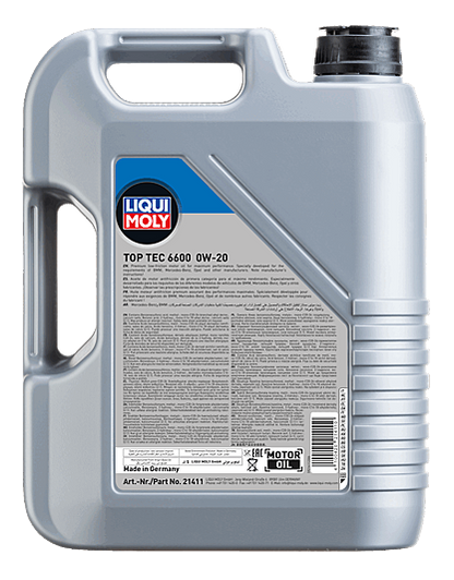 Top Tec 6600 0W-20