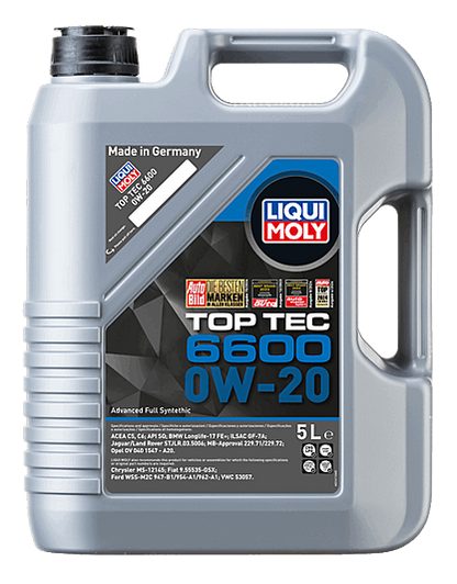 Top Tec 6600 0W-20