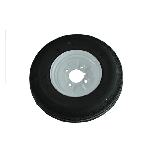 Trailer Wheel & Tyre 4.80/400×8