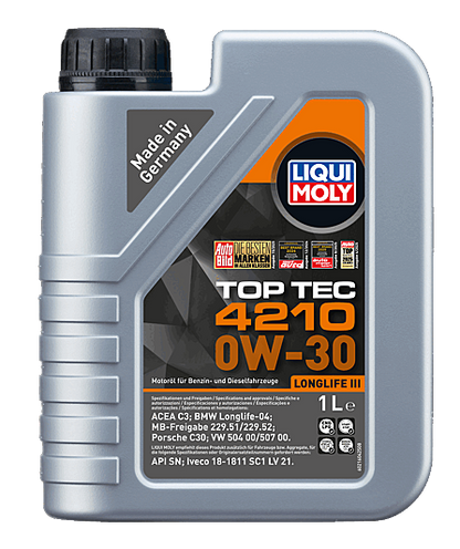 Top Tec 4210 0W-30