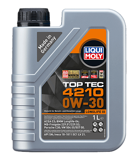 Top Tec 4210 0W-30