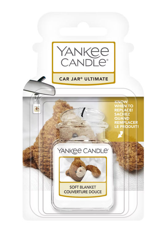 Ultimate Car Jar - Soft Blanket Scent