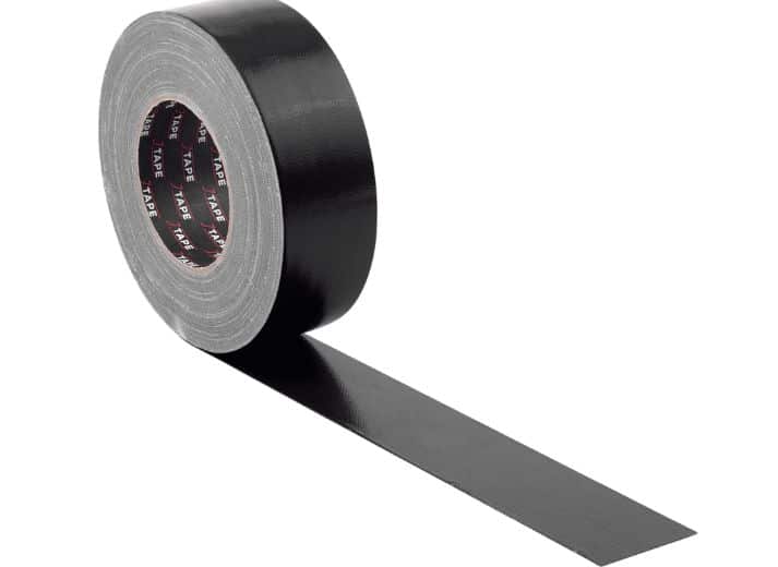Black Polythene Adhesive Cloth Tape Duct Tape