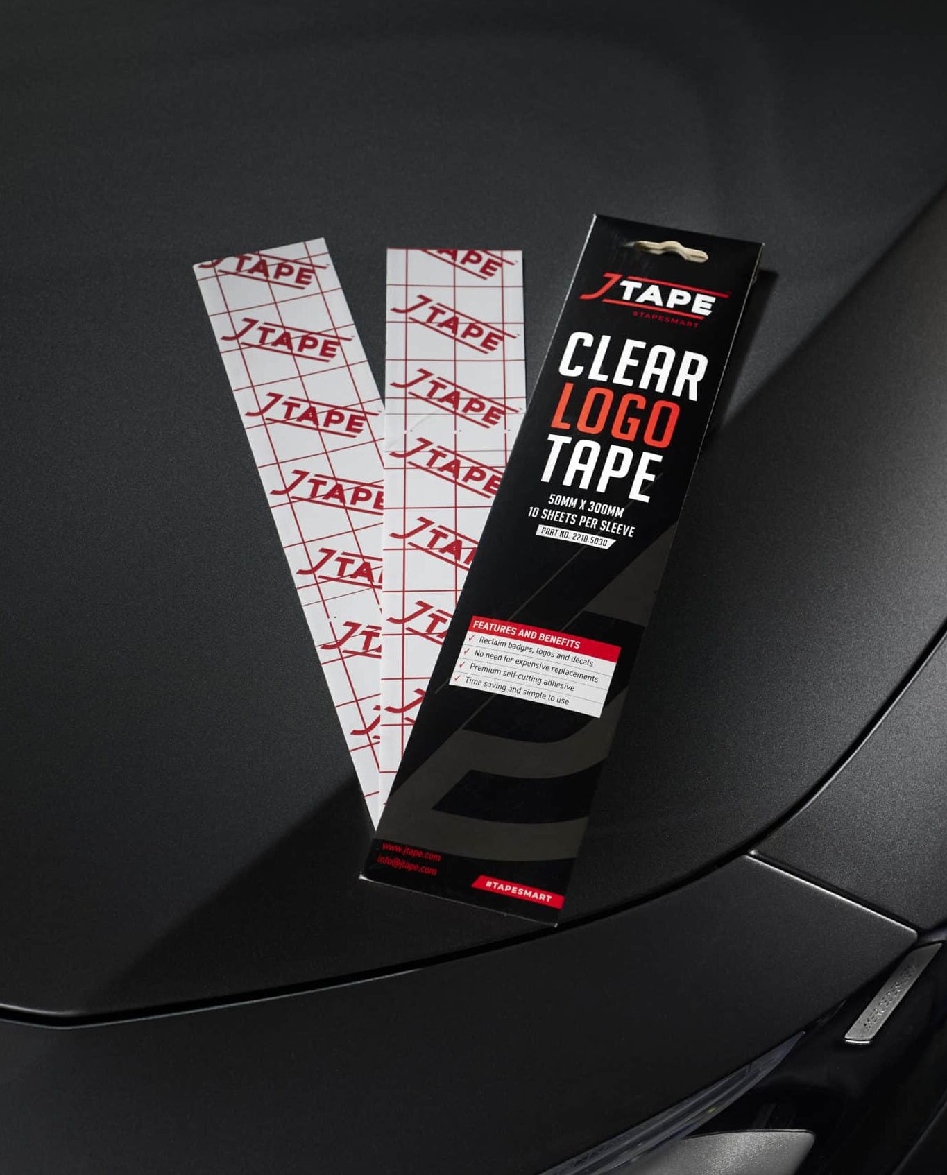 Clear Logo Tape