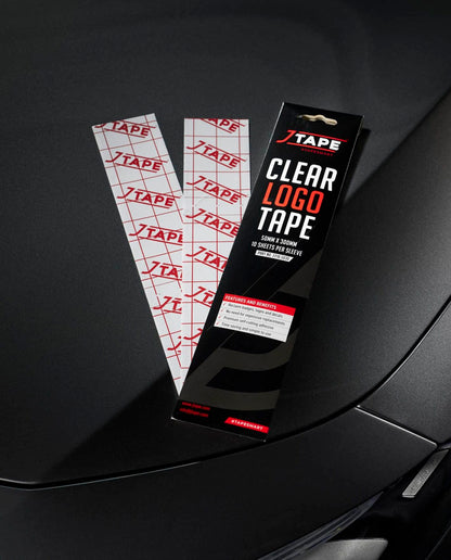 Clear Logo Tape