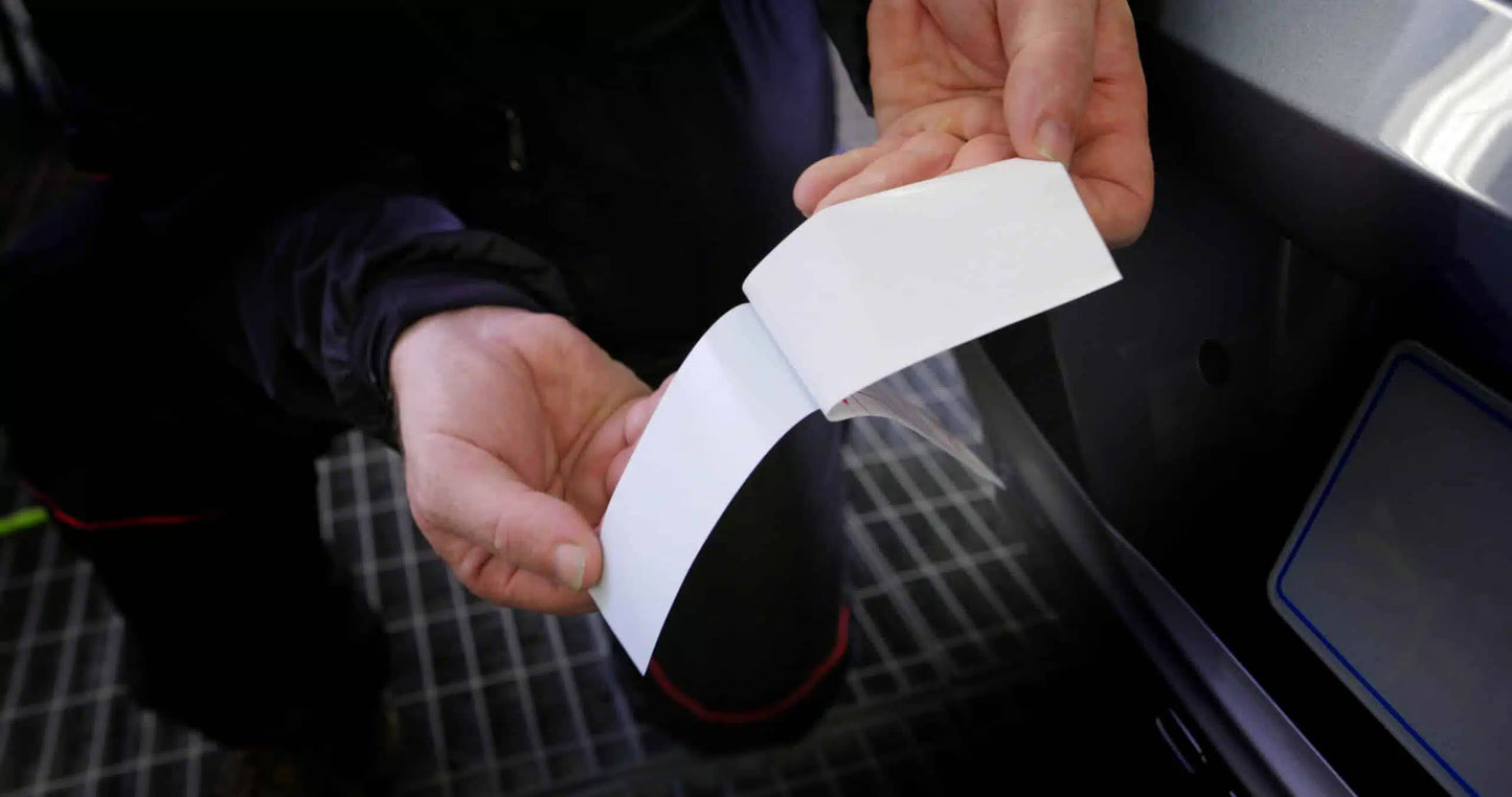 Clear Logo Tape