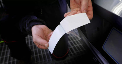 Clear Logo Tape