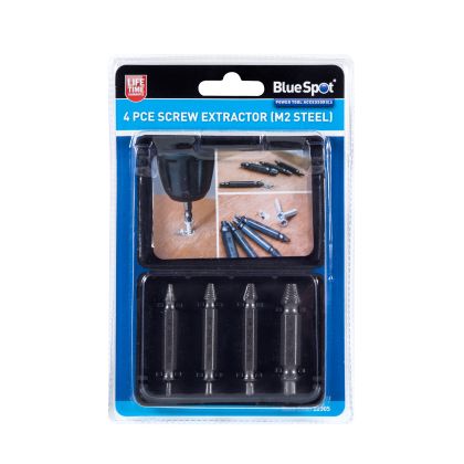 4 PCE Screw Extractor