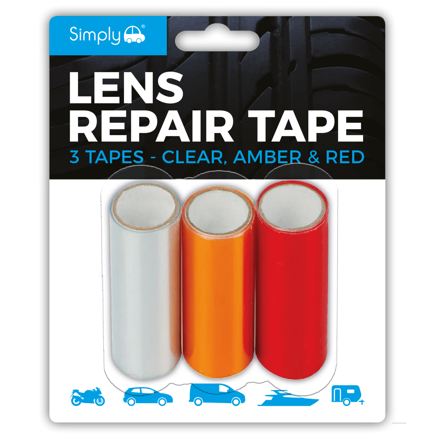 Lens Repair Tape