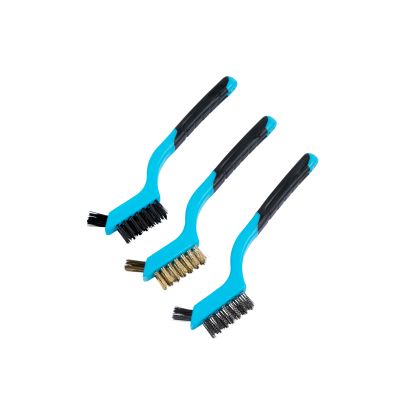 3 PCE Mini Wire Brush Set