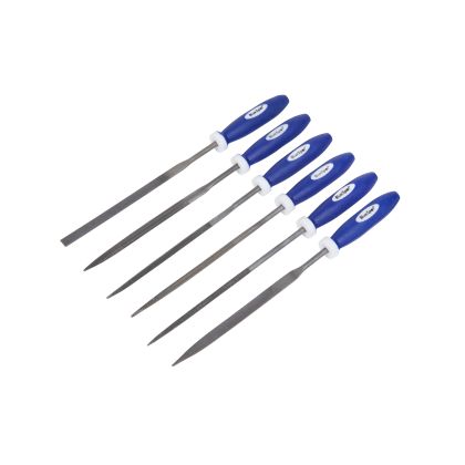 6 PCE 150mm Mini File Set With Pouch
