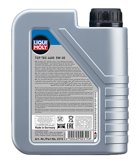 Top Tec 4600 5W-30