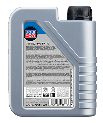 Top Tec 4600 5W-30
