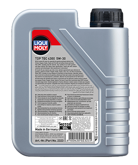 Top Tec 4300 5W-30