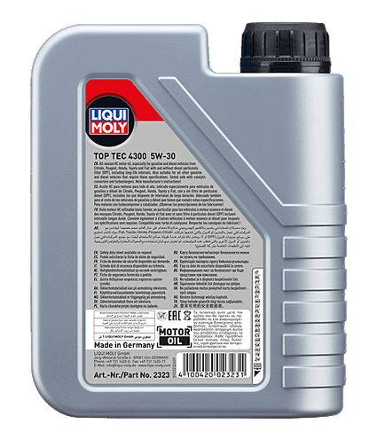Top Tec 4300 5W-30