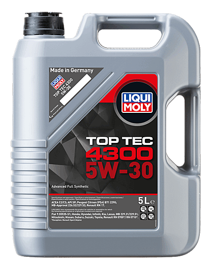 Top Tec 4300 5W-30