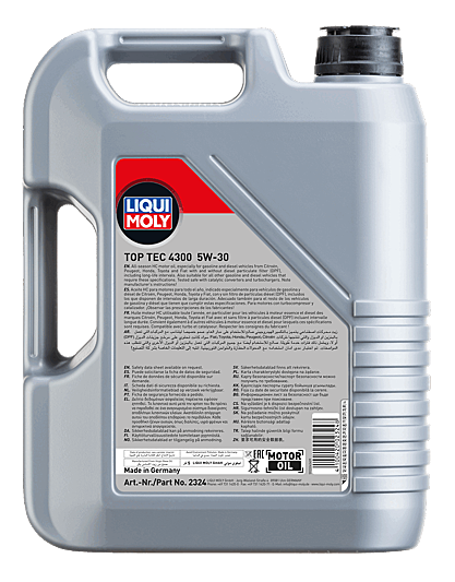 Top Tec 4300 5W-30