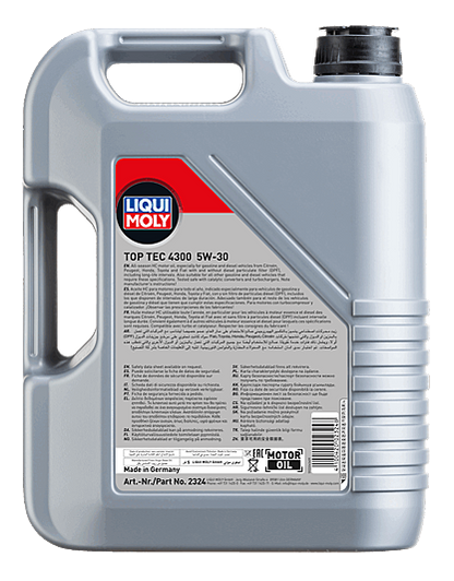 Top Tec 4300 5W-30