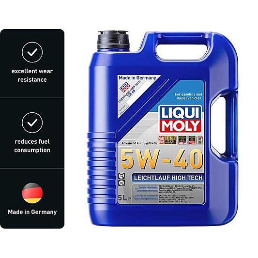 Leicht­lauf High Tech 5W-40