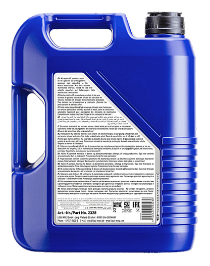 Leicht­lauf High Tech 5W-40