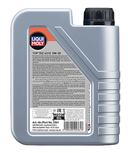Top Tec 4310 0W-30