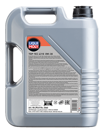 Top Tec 4310 0W-30