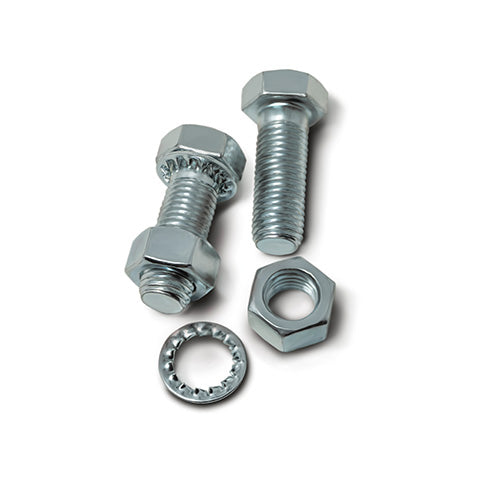 M16x45mm High Tensile (8.8) Nuts & Bolts Pair