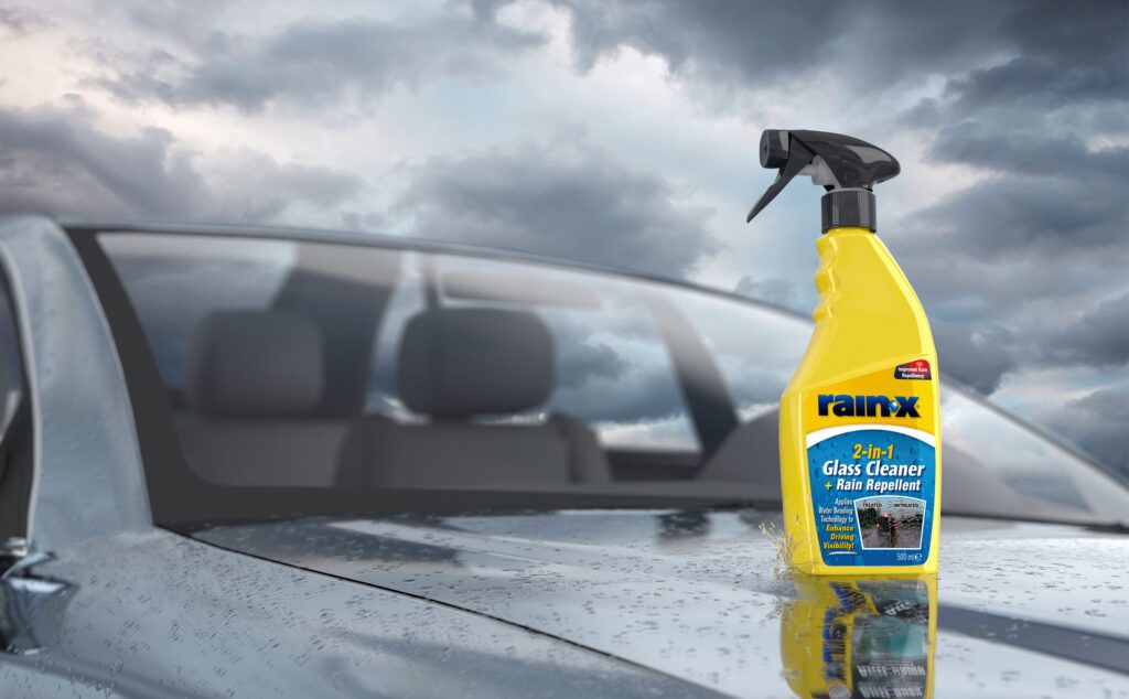 2 in 1 Glass Cleaner + Rain Repellent