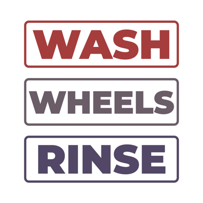 Detailing Bucket Stickers