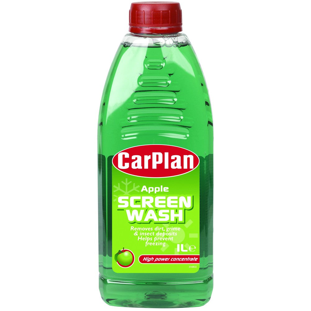 Apple Fragranced Screenwash