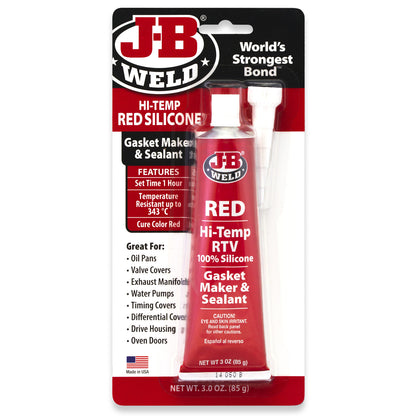 Silicone Red High Temp