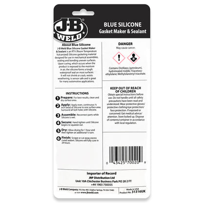 Silicone Blue