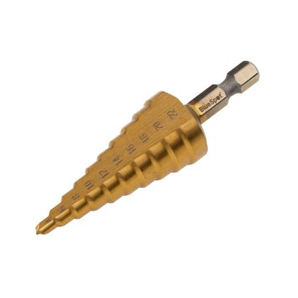 HSS Step Drill (1/4" Hex Shank)