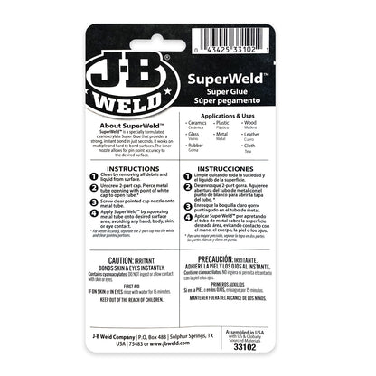 SuperWeld Twin Pack