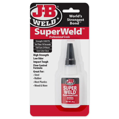 SuperWeld Brushable