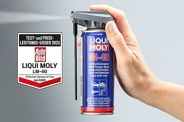 LM 40 Multi-Purpose Spray