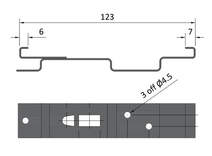 Number Plate Clamps