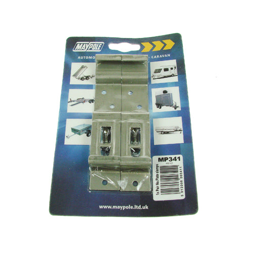 Number Plate Clamps
