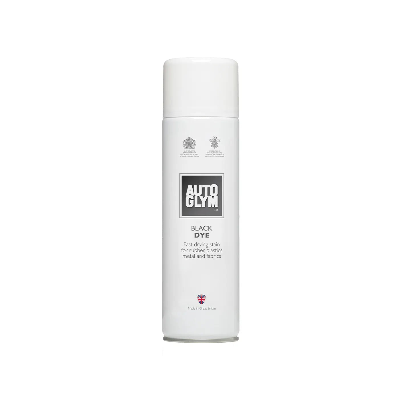 Black Dye Aerosol