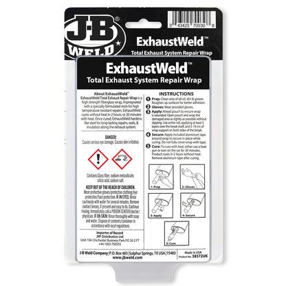Exhaust Weld
