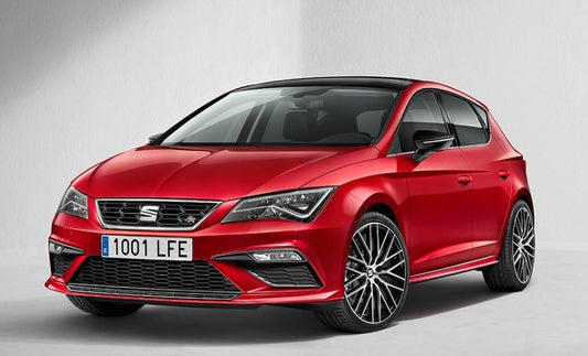 Roof Bar Set | Seat Leon Mk.3 Hatchback | 2013-20 | No Rails
