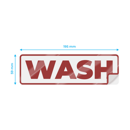 Detailing Bucket Stickers