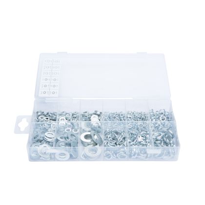 790 PCE Assorted Flat And Spring Washer Set