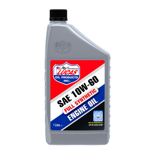 Synthetic 10w-60 Engine Oil