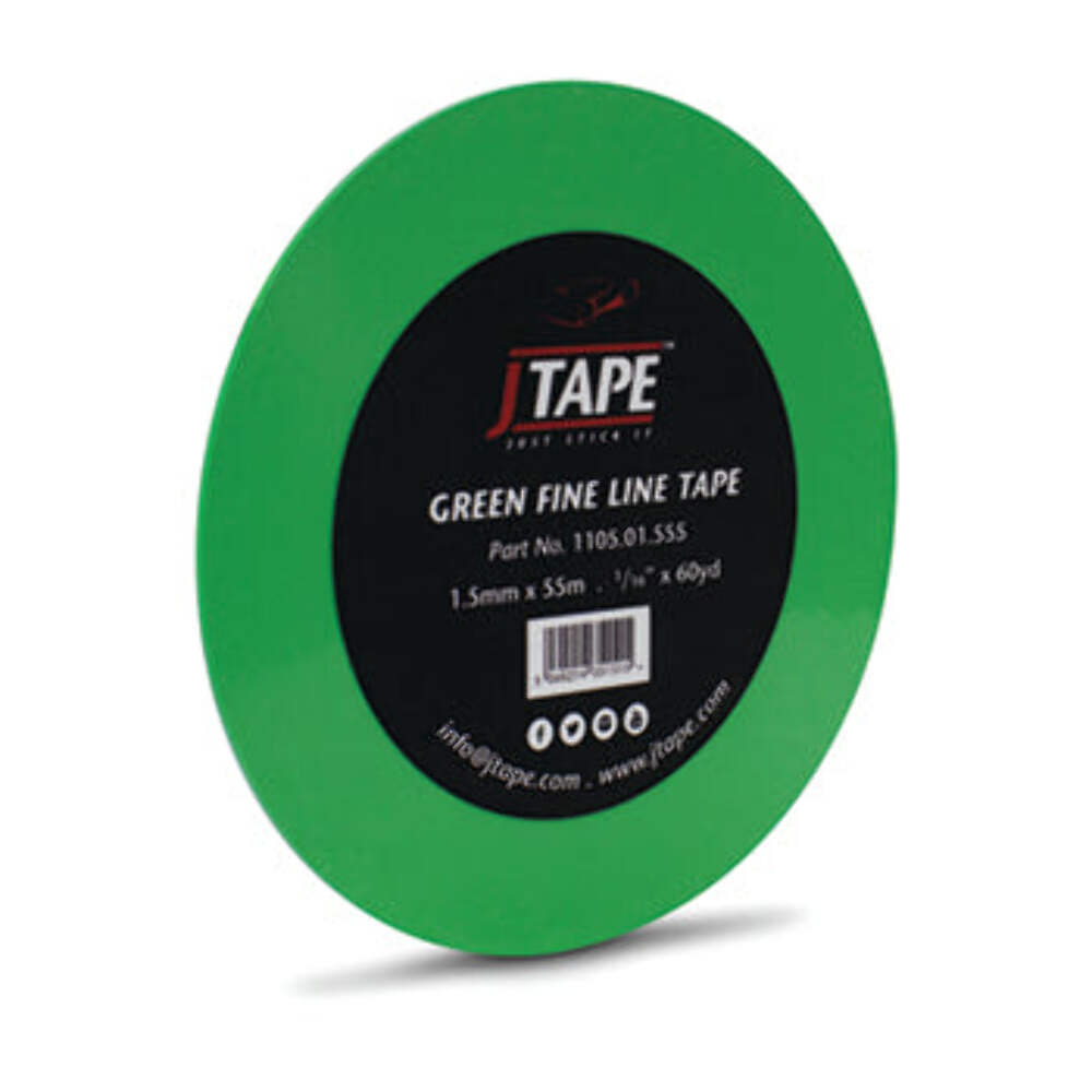 Green Fine Line Masking Tape