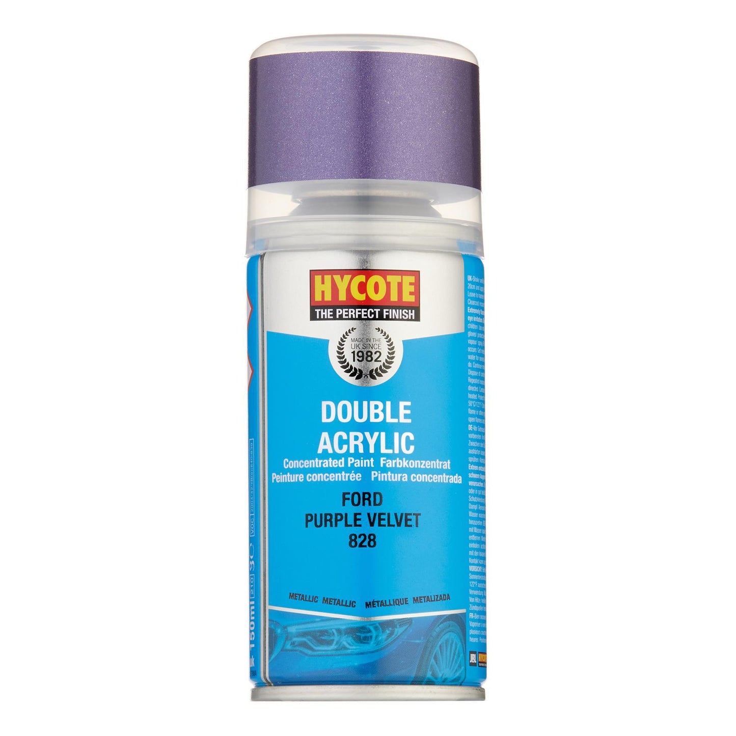 Ford Colour Code Spray Paint 150ml