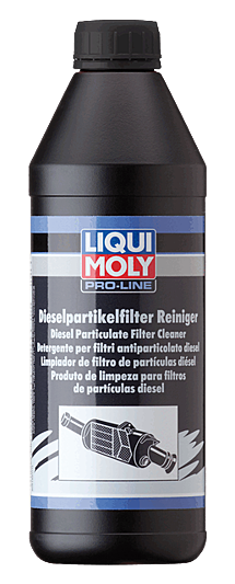 Pro-Line Diesel Partic­u­late Filter Cleaner