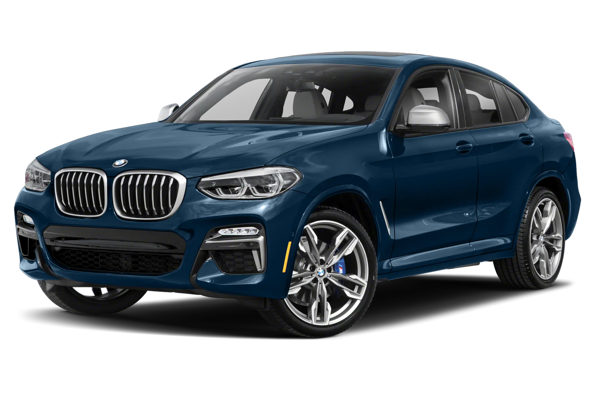 Roof Bar Set | BMW X4 (G02) | 2019-26 | Flush Rails