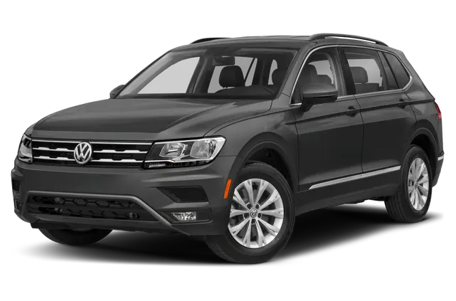 Roof Bar Set | VW Tiguan Mk.2 | 2016-26 | Raised Rail